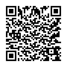 QR-koodi puhelinnumerolle +9512348048