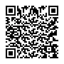 Código QR para número de telefone +9512348050