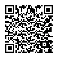 Codice QR per il numero di telefono +9512348068