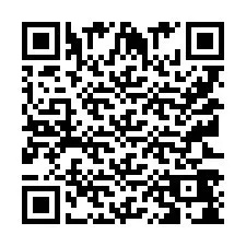 Codice QR per il numero di telefono +9512348090