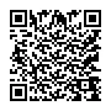 QR kód a telefonszámhoz +9512348099