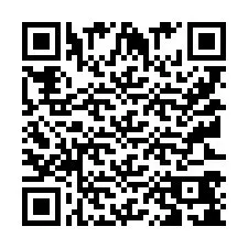 QR kód a telefonszámhoz +9512348100