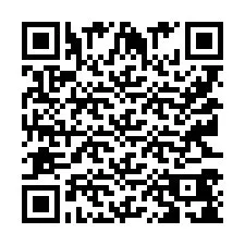 QR-koodi puhelinnumerolle +9512348102