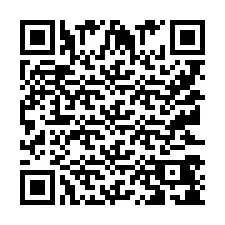 QR-koodi puhelinnumerolle +9512348108