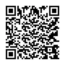 QR-koodi puhelinnumerolle +9512348113