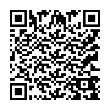 Código QR para número de telefone +9512348121