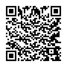 QR-koodi puhelinnumerolle +9512348137