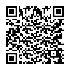 Código QR para número de telefone +9512348166