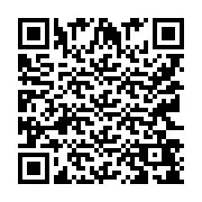 QR-koodi puhelinnumerolle +9512348172