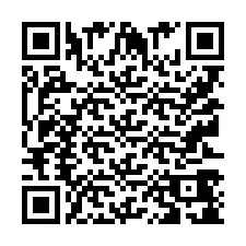 Código QR para número de telefone +9512348185