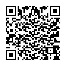 Codice QR per il numero di telefono +9512348494