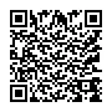 Código QR para número de teléfono +9512348604