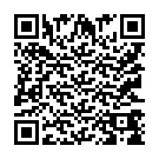 Kode QR untuk nomor Telepon +9512348609