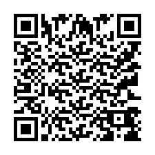 Codice QR per il numero di telefono +9512348610