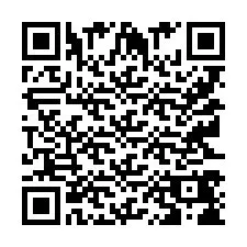 QR-koodi puhelinnumerolle +9512348646