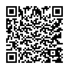 Kode QR untuk nomor Telepon +9512348712