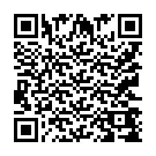 Kod QR dla numeru telefonu +9512348739