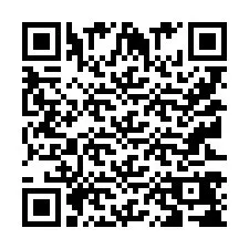 QR-koodi puhelinnumerolle +9512348745