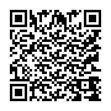 Kode QR untuk nomor Telepon +9512348780