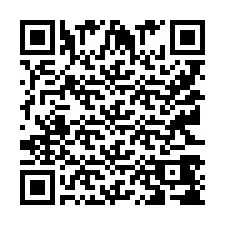 QR kód a telefonszámhoz +9512348782