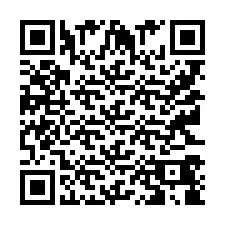 Código QR para número de teléfono +9512348802