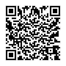 QR kód a telefonszámhoz +9512348884