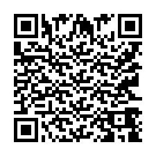 QR код за телефонен номер +9512348986