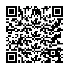 QR-koodi puhelinnumerolle +9512349505