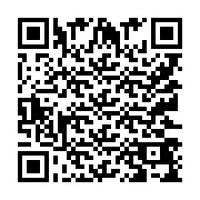 Código QR para número de teléfono +9512349538