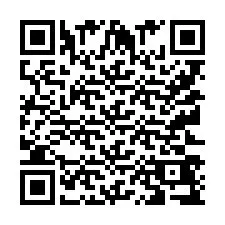 QR-koodi puhelinnumerolle +9512349734