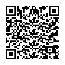 QR-code voor telefoonnummer +9512349804