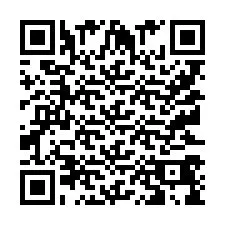 Código QR para número de telefone +9512349808