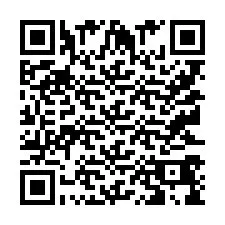 QR Code pour le numéro de téléphone +9512349809