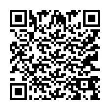 Codice QR per il numero di telefono +9512349813