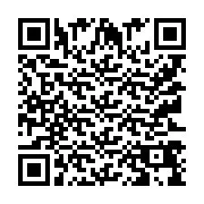 Código QR para número de telefone +9512349844