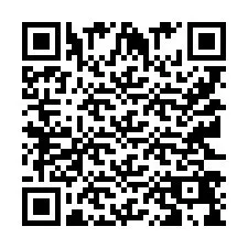 QR-code voor telefoonnummer +9512349866