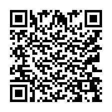 QR-koodi puhelinnumerolle +9512349870