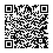 QR-koodi puhelinnumerolle +9512349876