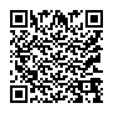 Codice QR per il numero di telefono +9512349881