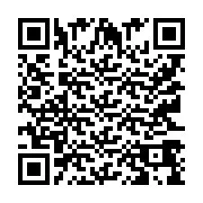 Código QR para número de telefone +9512349886