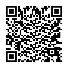 QR-koodi puhelinnumerolle +9512349897