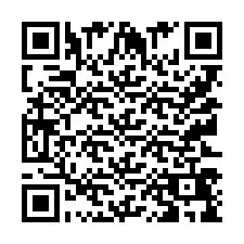 Código QR para número de telefone +9512349954