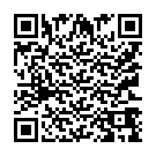 QR-code voor telefoonnummer +9512349980