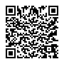 Codice QR per il numero di telefono +9512349988