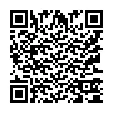 Codice QR per il numero di telefono +9512350004