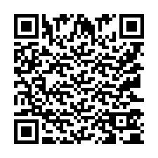 QR-koodi puhelinnumerolle +9512350018