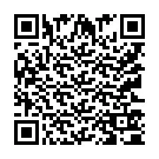 Código QR para número de telefone +9512350054