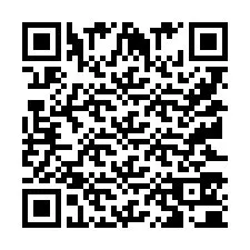 QR-code voor telefoonnummer +9512350098