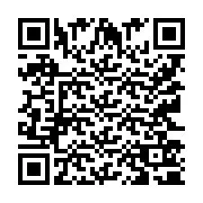 QR-koodi puhelinnumerolle +9512350176