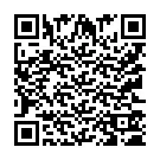 Código QR para número de teléfono +9512350224